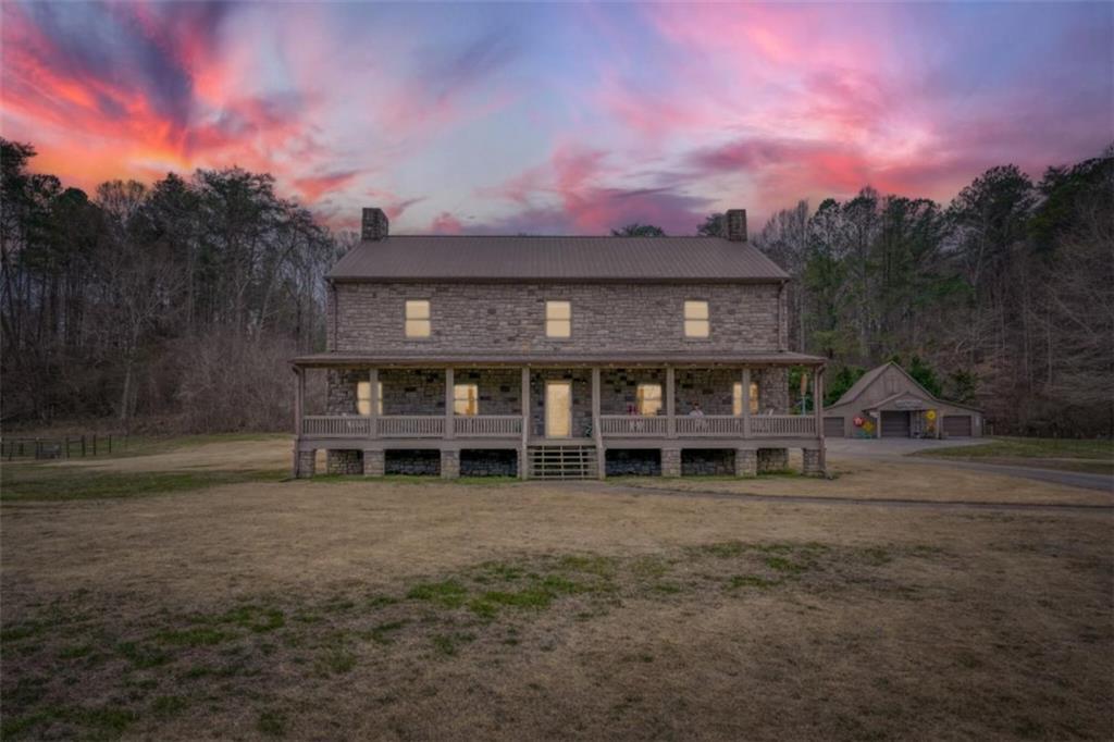 226 Vinson Mountain Road Rockmart, GA 30153 - Photo 1 of 35 a view of a house with a yard