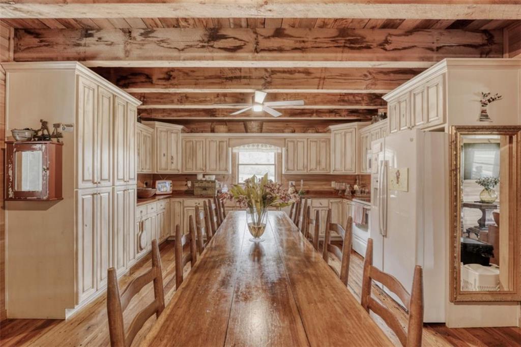 226 Vinson Mountain Road Rockmart, GA 30153 - Photo 11 of 35 a view of a room with lots of wooden furniture