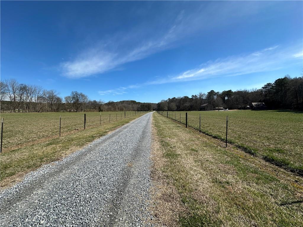 226 Vinson Mountain Road Rockmart, GA 30153 - Photo 33 of 35 a view of outdoor space and mountain view in back