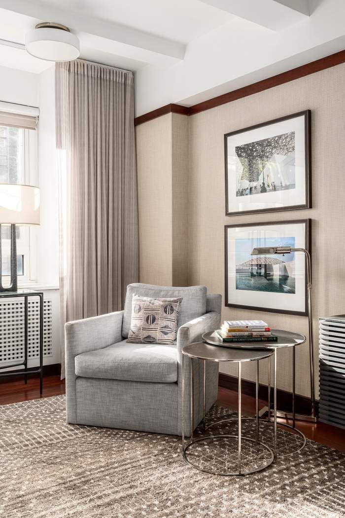 333 West 57th Street, Unit 3CD Manhattan, NY 10019 - Photo 18 of 24 a living room with furniture and a window