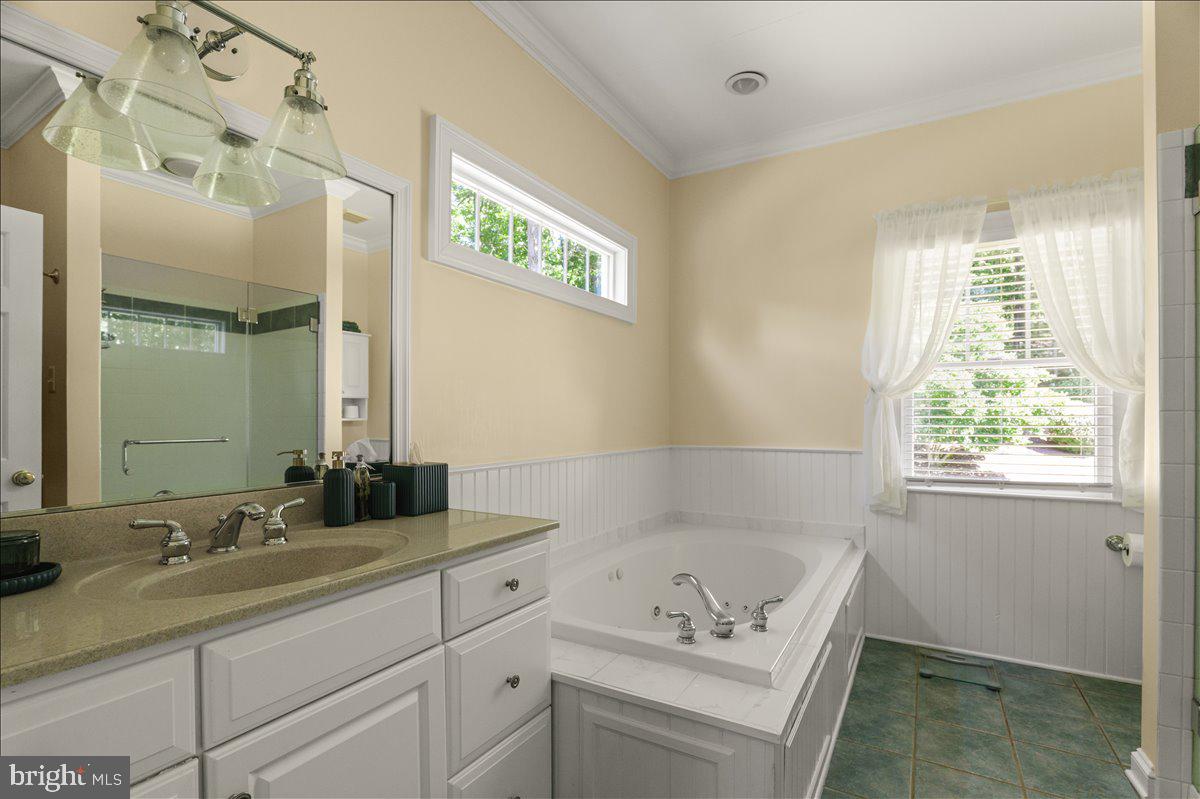 7610 Bear Wallow Road Warrenton, VA 20186 - Photo 22 of 44 Master Bath