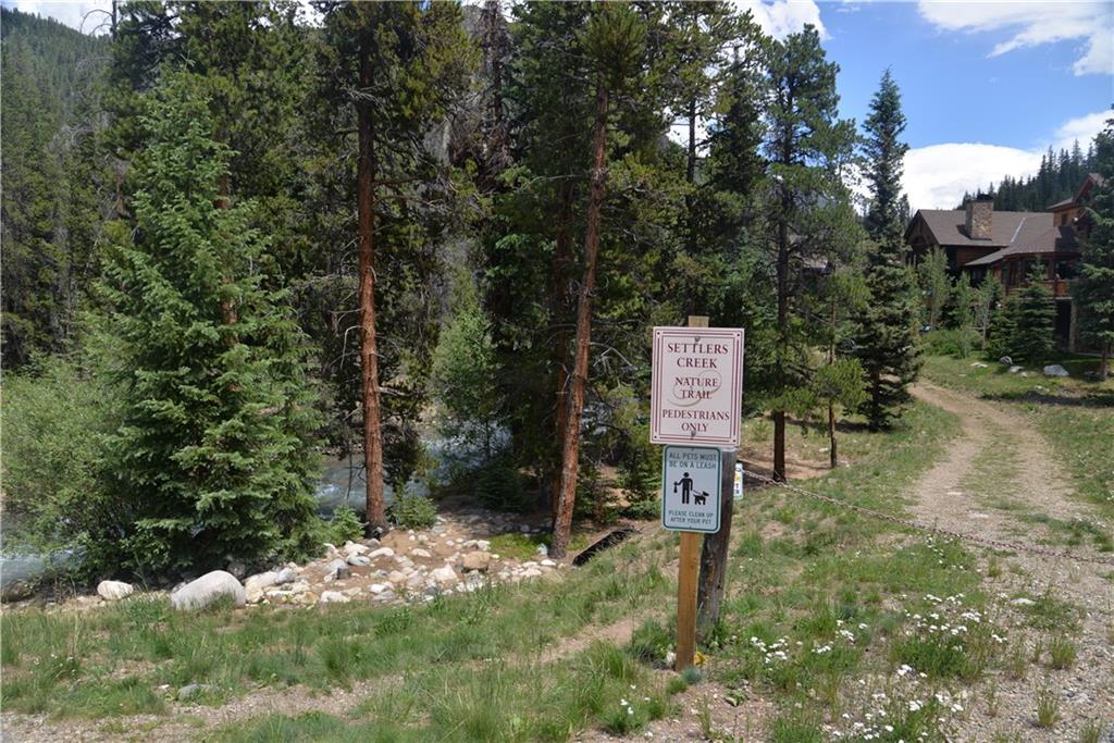 65 Wolf Rock Road Keystone, CO 80435 - Photo 14 of 15 a sign that is sitting in the middle of a yard