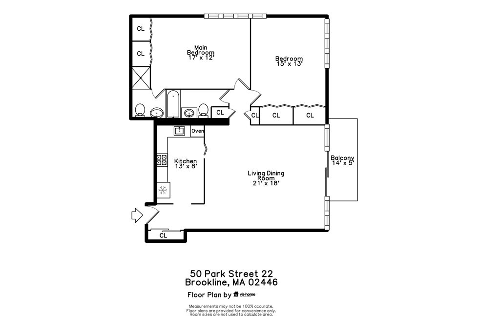 50 Park Street, Unit 22 Brookline, MA 02446 - Photo 13 of 13
