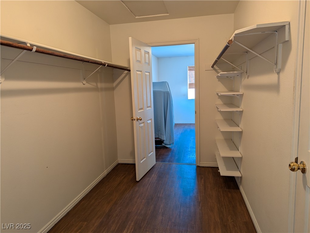 2327 Iron Drive Ely, NV 89301 - Photo 43 of 52 2nd Story - Walk-In Closet w/2 access doors alt view