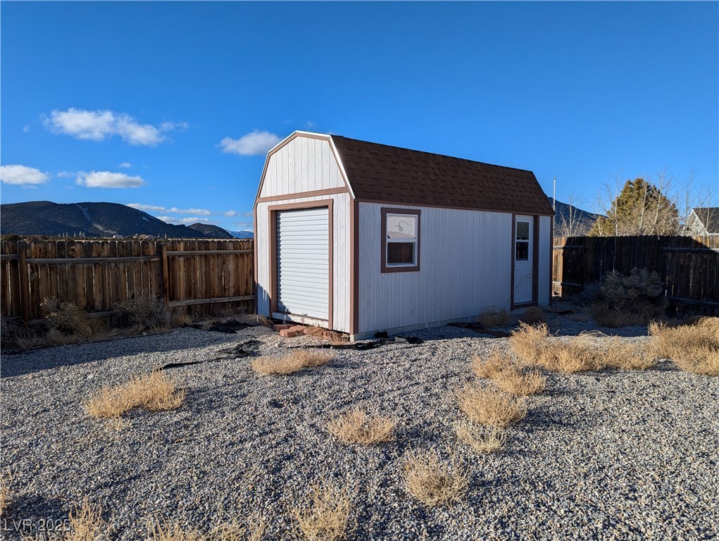 2327 Iron Drive Ely, NV 89301 - Photo 50 of 52 Rear Yard - Shed