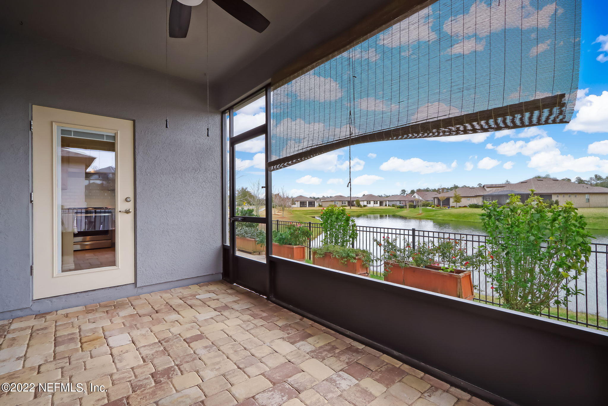 23 Forest Spring Drive Ponte Vedra, FL 32081 - Photo 27 of 34 Screened paver porch