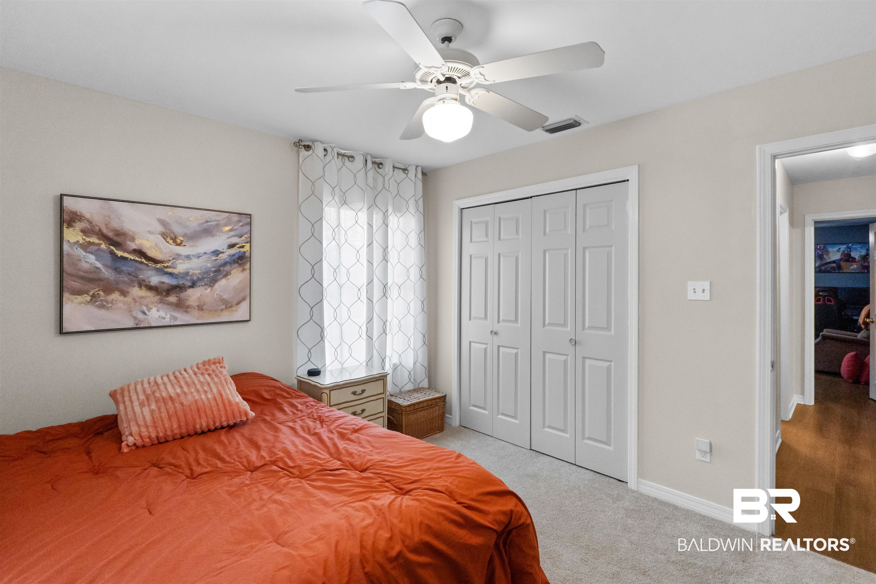 153 Lakeview Loop Daphne, AL 36526 - Photo 39 of 56 Whether used as a bedroom, home office, or hobby space, this room offers the versatility today's homeowners value.