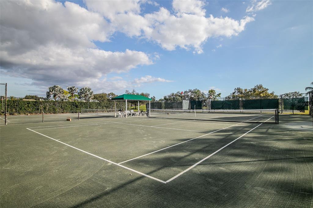 2116 Muskogee Trail Nokomis, FL 34275 - Photo 54 of 62 a view of a tennis court