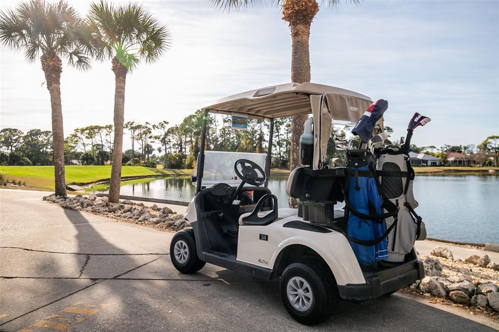 2116 Muskogee Trail Nokomis, FL 34275 - Photo 61 of 62 a view of a car garage