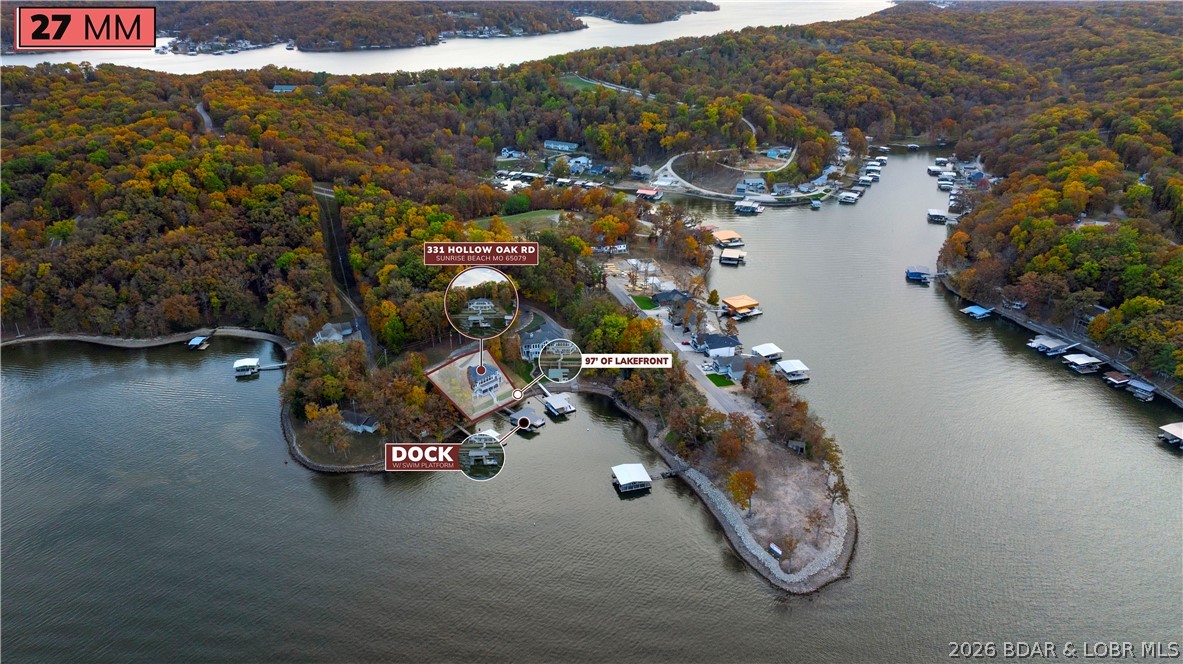 331 Hollow Oak Road Sunrise Beach, MO 65079 - Photo 7 of 66 Aerial shot