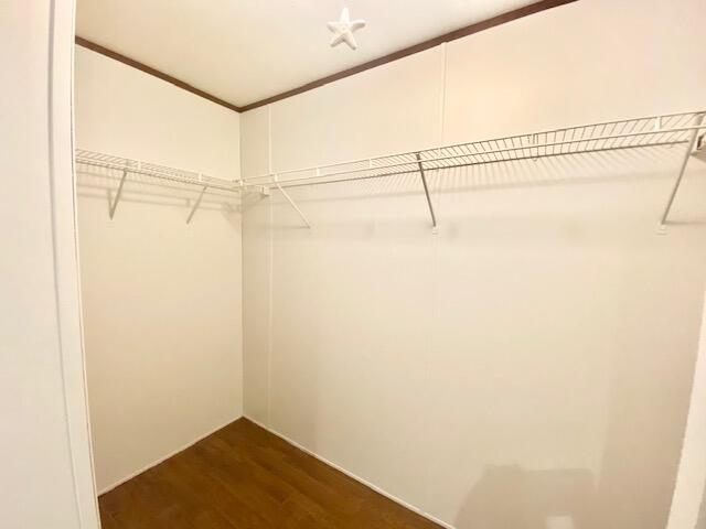54 Tomahawk Street Niceville, FL 32578 - Photo 11 of 19 a view of a room with racks on the wall