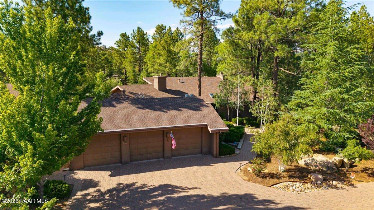 1684 Stable Rock Road Prescott, AZ 86303 - Photo 53 of 67 54-Aerial View Front