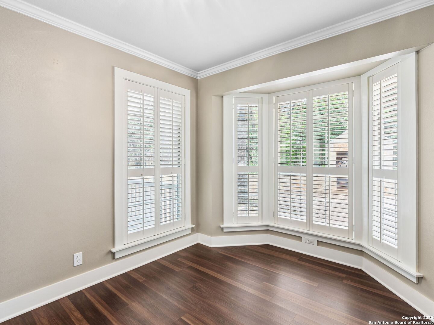 146-144 Ranger Creek Road Boerne, TX 78006 - Photo 13 of 50 a view of an empty room with wooden floor and a window