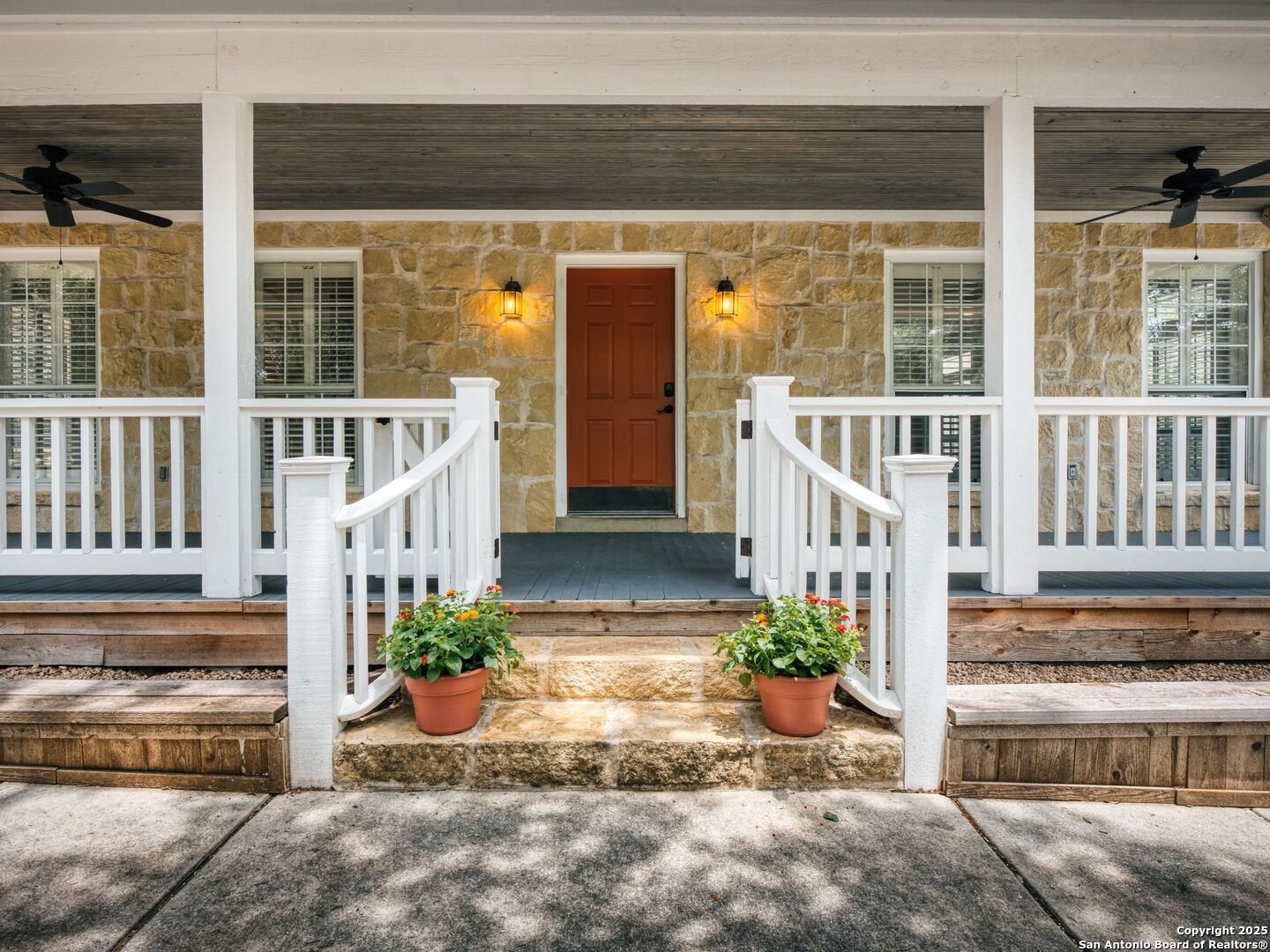 146-144 Ranger Creek Road Boerne, TX 78006 - Photo 2 of 50 a view of a house with large windows and plants