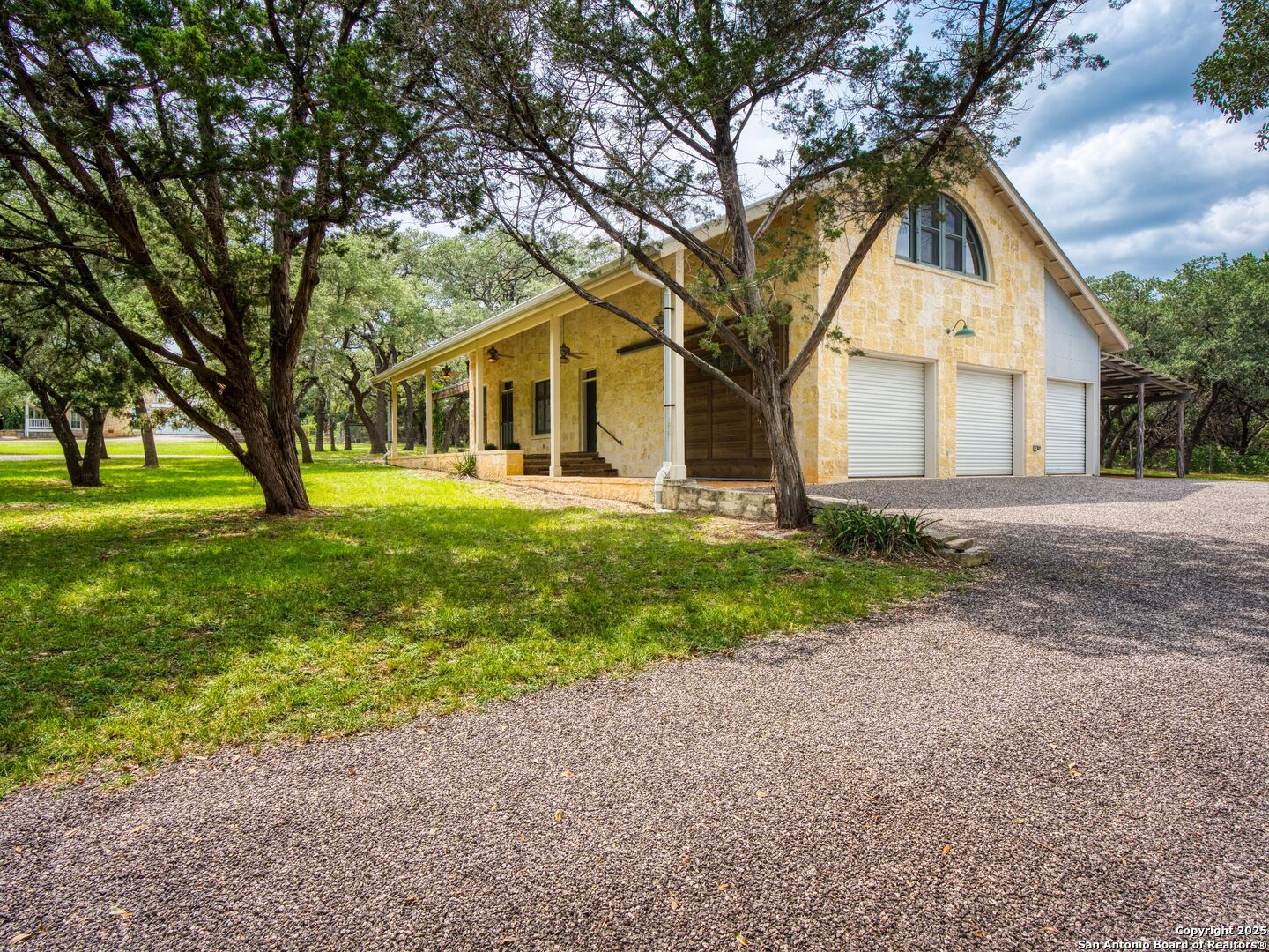 146-144 Ranger Creek Road Boerne, TX 78006 - Photo 26 of 50 a front view of house with yard and green space