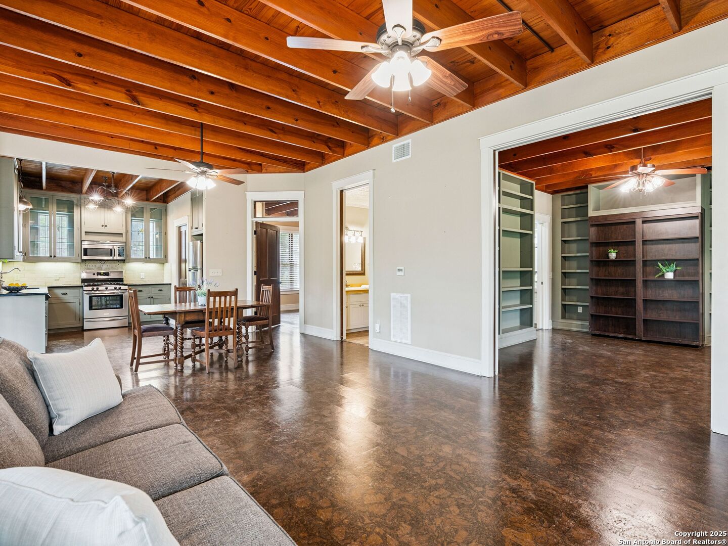 146-144 Ranger Creek Road Boerne, TX 78006 - Photo 34 of 50 a living room with furniture and wooden floor