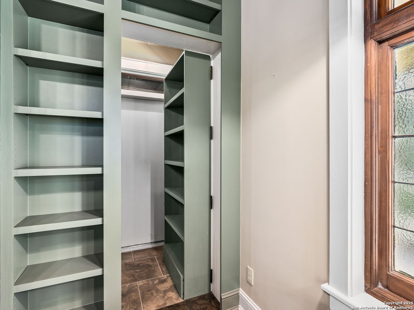 146-144 Ranger Creek Road Boerne, TX 78006 - Photo 43 of 50 a view of walk in closet with empty racks