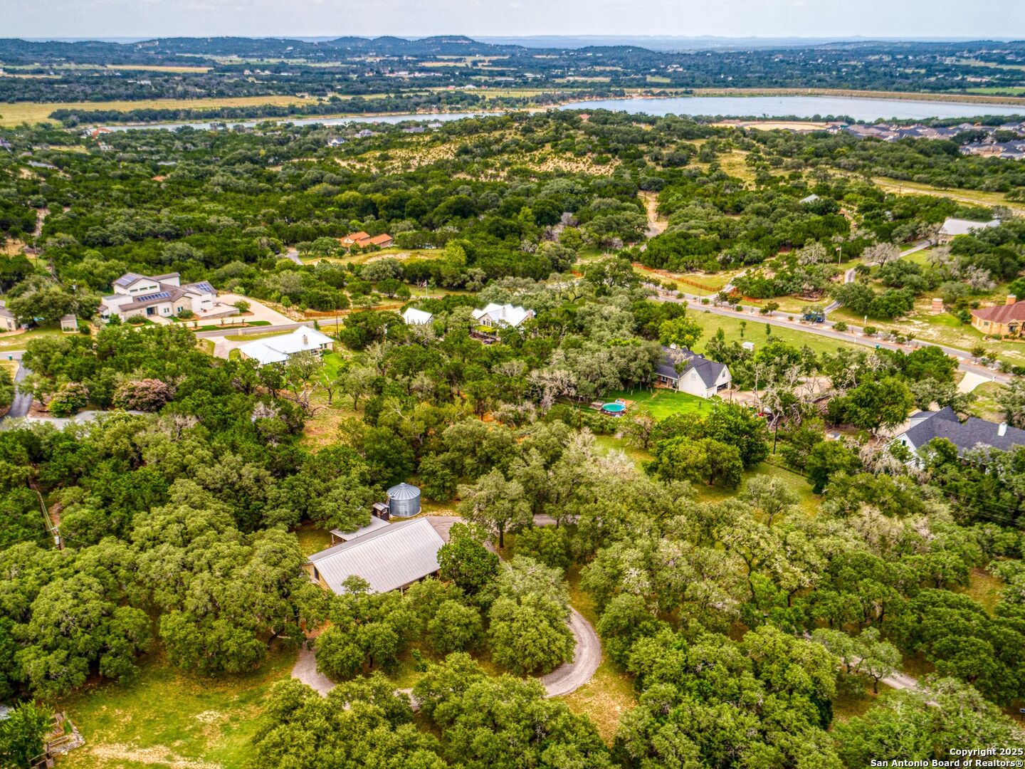 146-144 Ranger Creek Road Boerne, TX 78006 - Photo 49 of 50 a view of outdoor space and mountain view