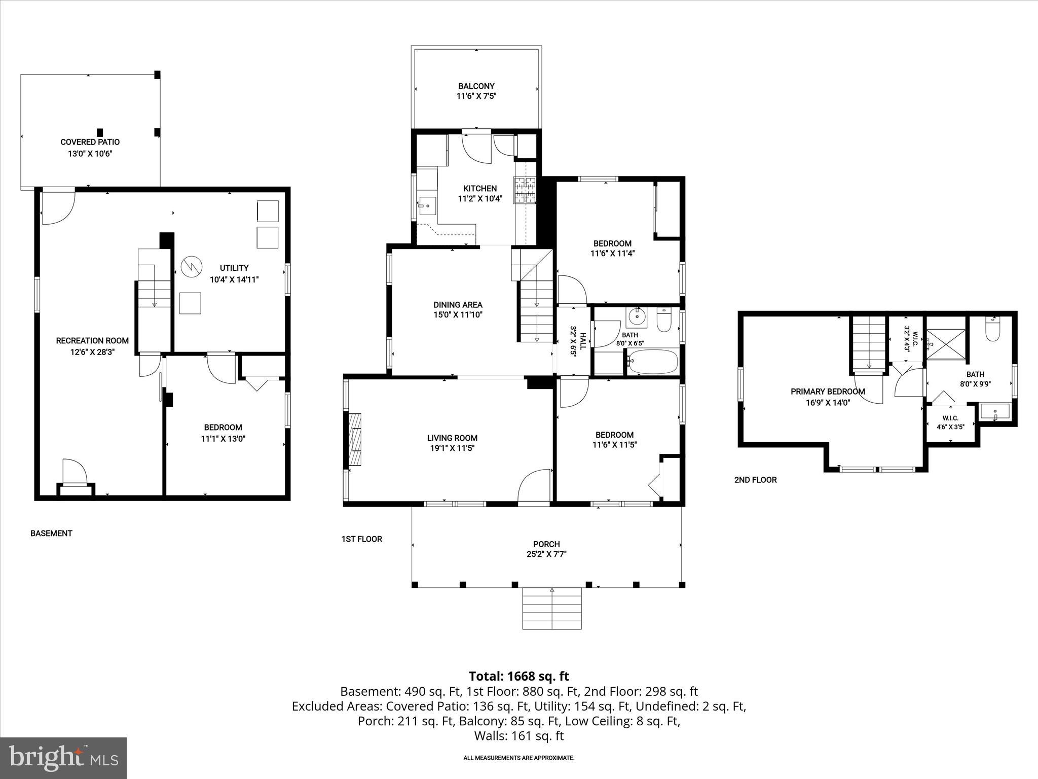 640 North Bend Road Baltimore, MD 21229 - Photo 47 of 47 Floor Plan