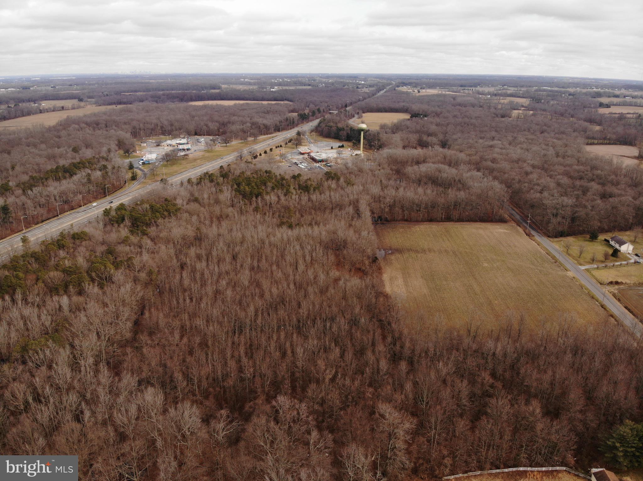 89 Pennsville Auburn Road Pedricktown, NJ 08067 - Photo 14 of 24 an aerial view of residential houses with outdoor space and trees
