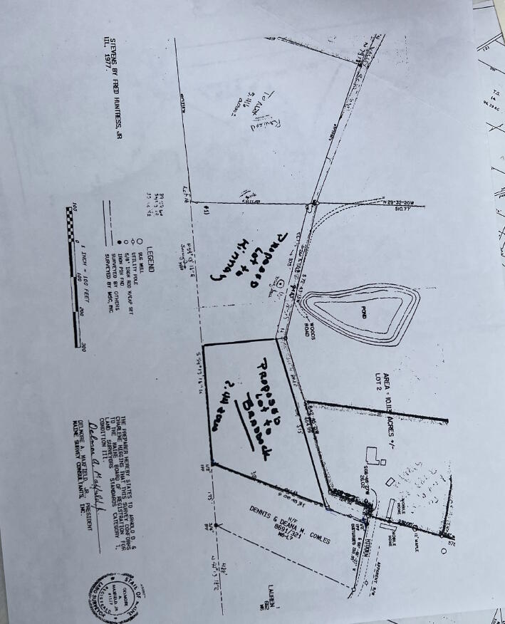 48 Higgins Hill Road Casco, ME 04015 - Photo 8 of 24 survey 2