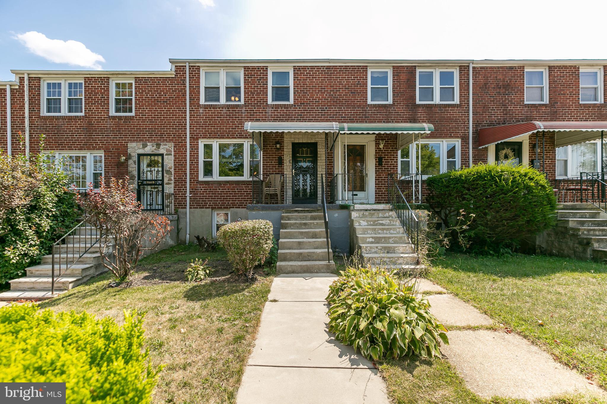 4921 St Gemma Road Baltimore, MD 21229 - Photo 1 of 33 a front view of a house