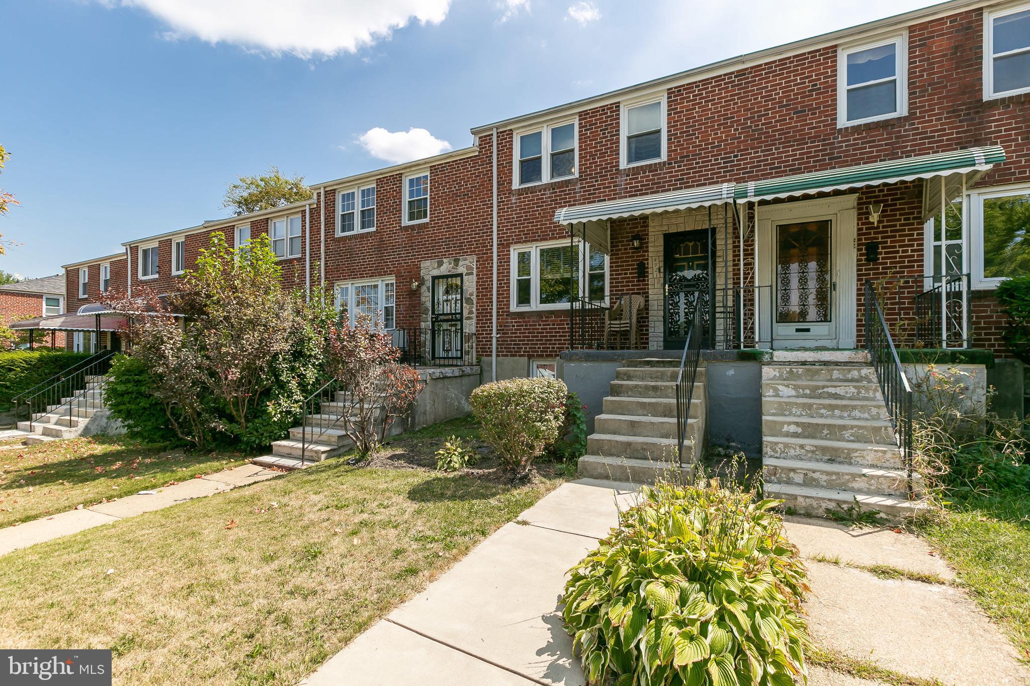 4921 St Gemma Road Baltimore, MD 21229 - Photo 2 of 33 a front view of a house