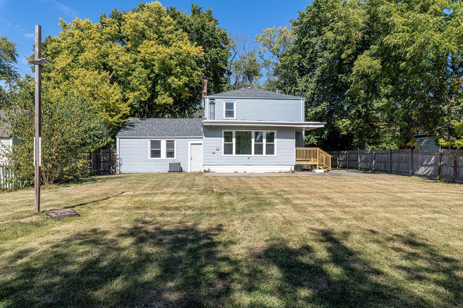 2845 Birch Road Homewood, IL 60430 - Photo 35 of 36 a front view of a house with a yard and garage