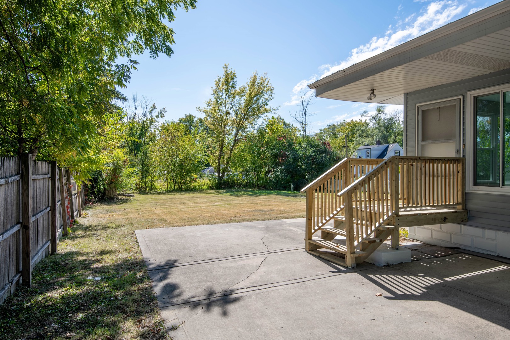 2845 Birch Road Homewood, IL 60430 - Photo 36 of 36 a view of a house with backyard and trees
