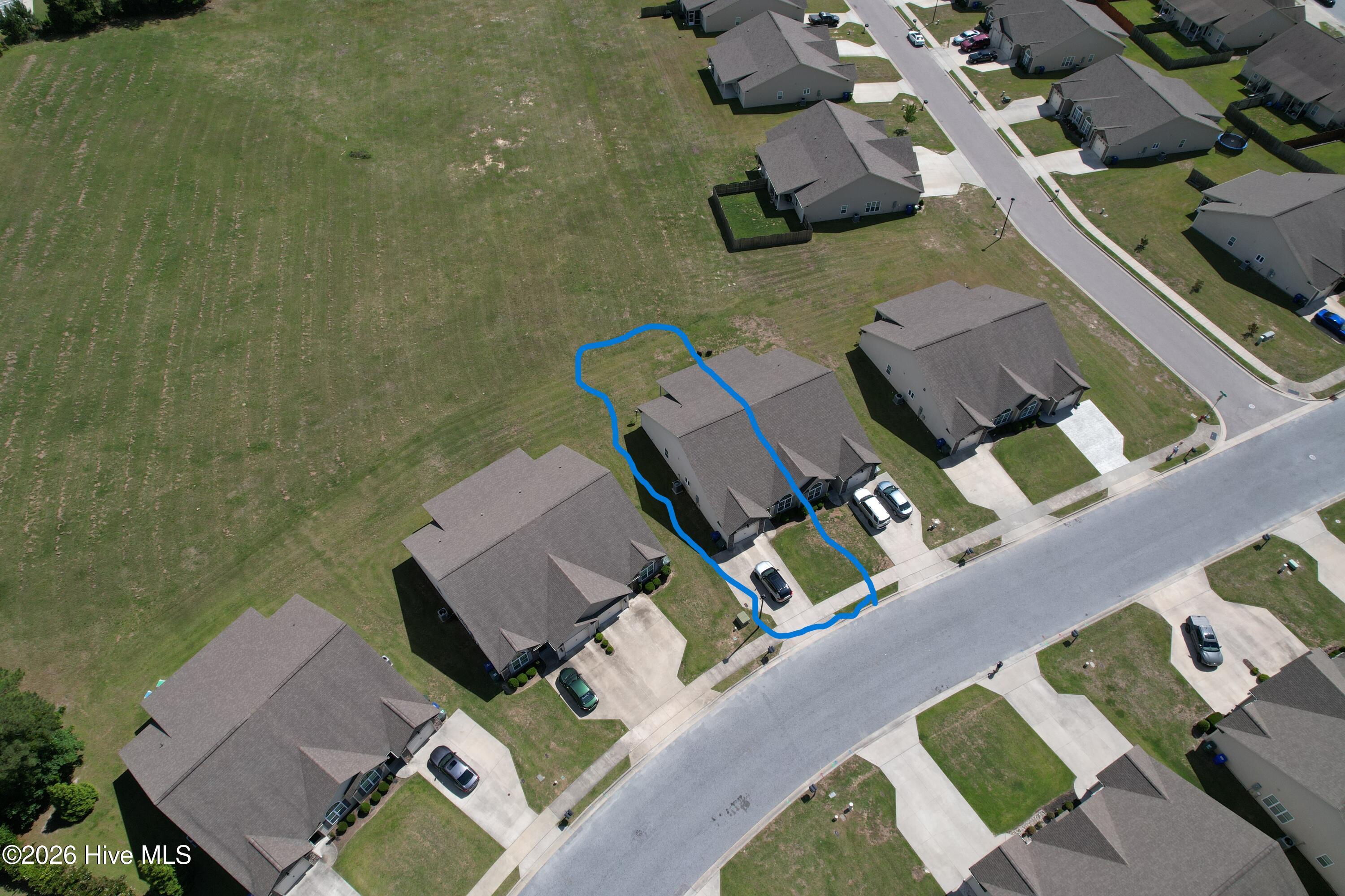 3709 Nantucket Road, Unit A Greenville, NC 27834 - Photo 9 of 20 aerial2 markup