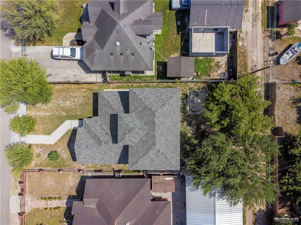 504 Benito Street Rio Grande City, TX 78582 - Photo 24 of 26 an aerial view of residential houses with outdoor space and parking