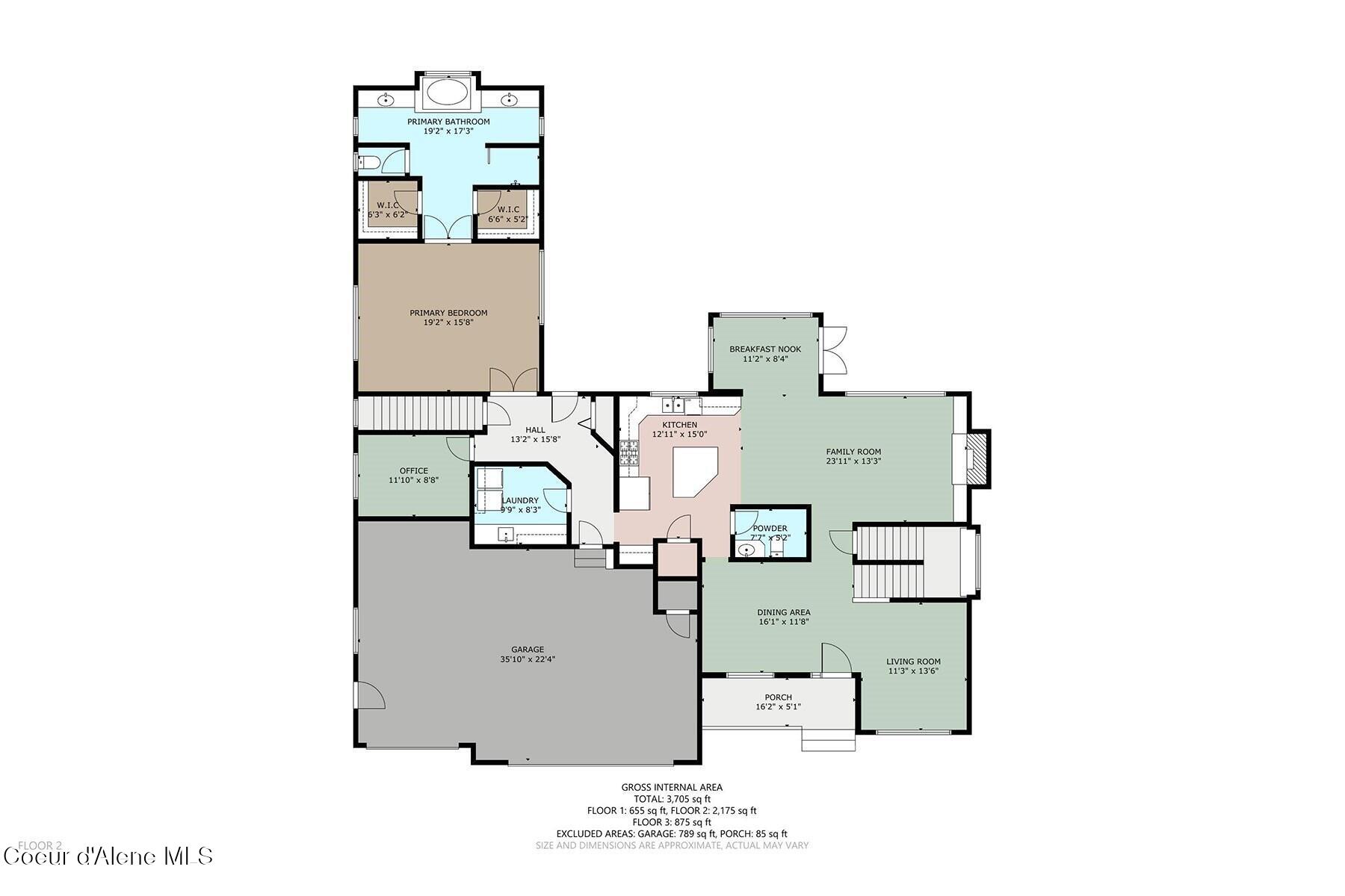 2356 North Reiswig Road Post Falls, ID 83854 - Photo 48 of 78 Main Floor