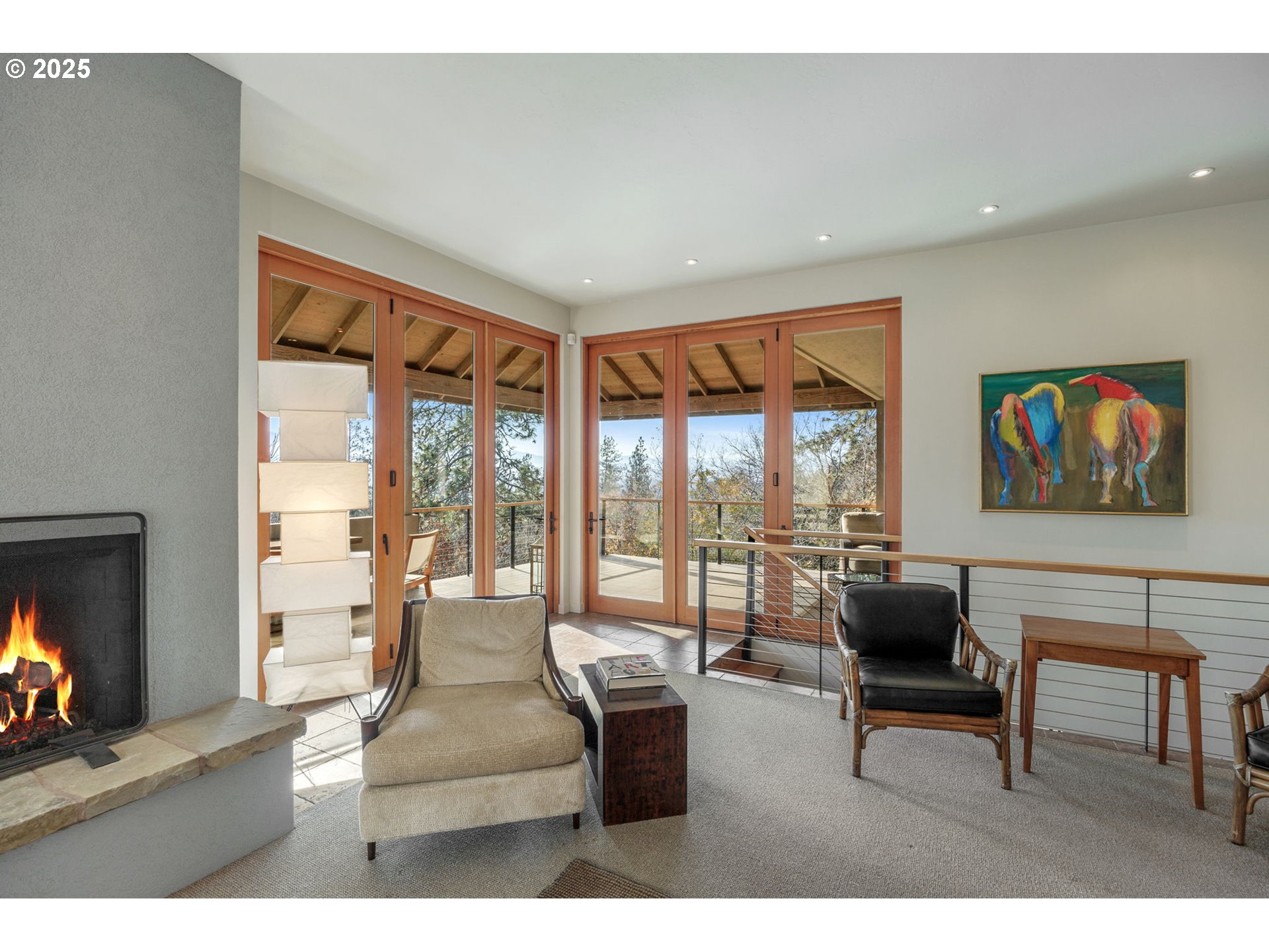 1630 Northwest Olmar Drive Grants Pass, OR 97526 - Photo 19 of 42 a living room with furniture and a flat screen tv