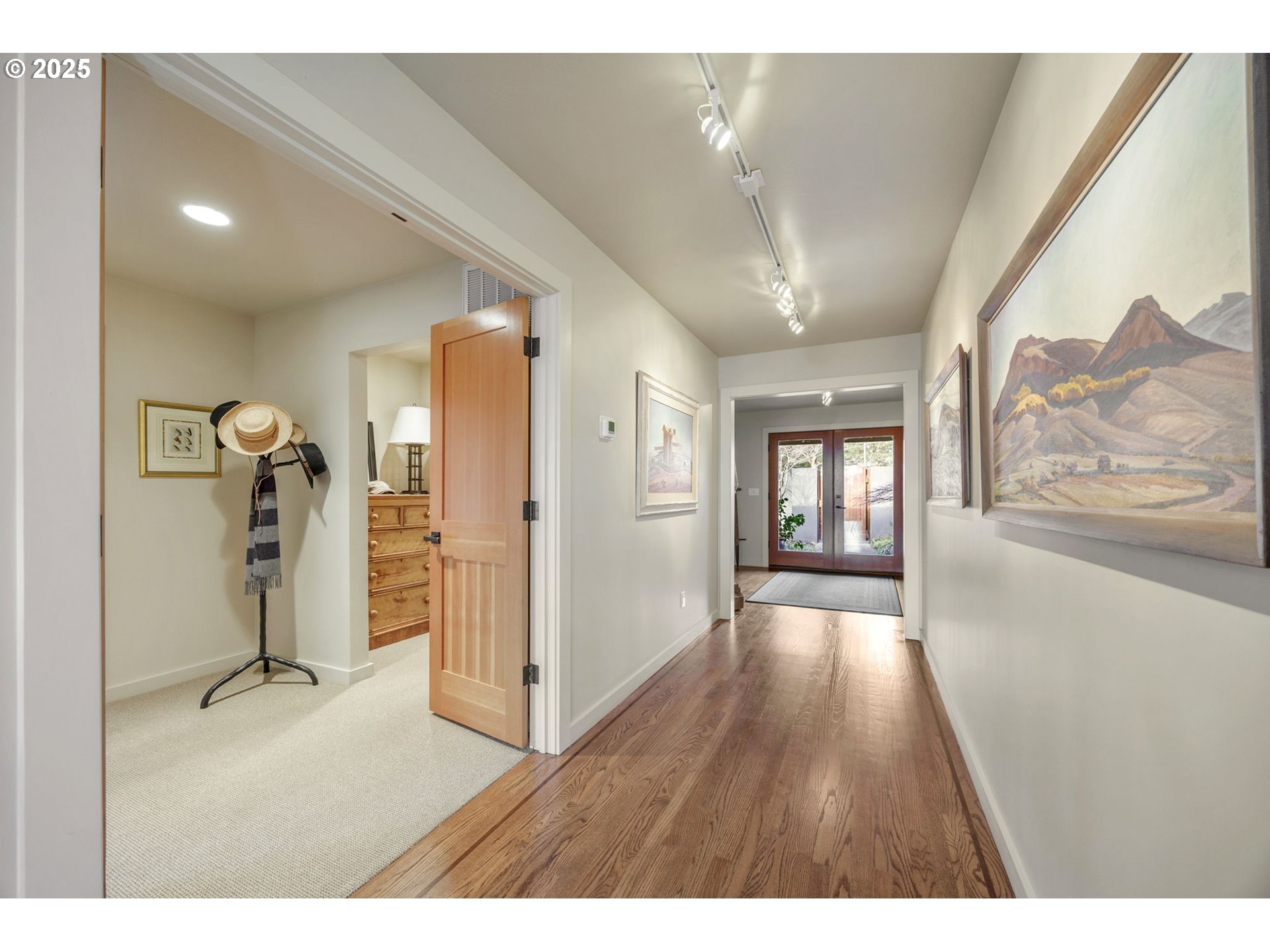 1630 Northwest Olmar Drive Grants Pass, OR 97526 - Photo 30 of 42 wooden floor in an empty room