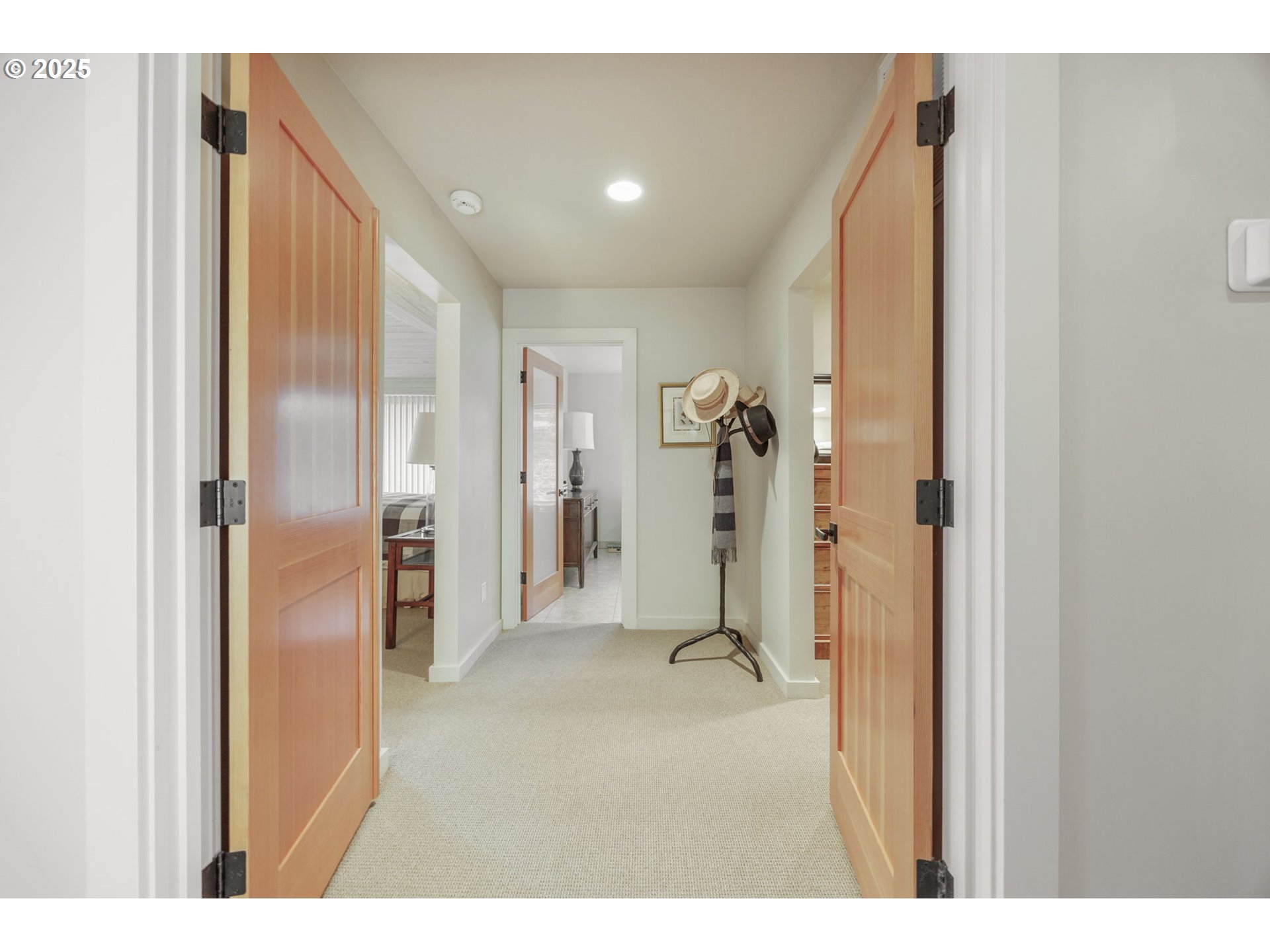 1630 Northwest Olmar Drive Grants Pass, OR 97526 - Photo 31 of 42 a bathroom with a shower and a sink
