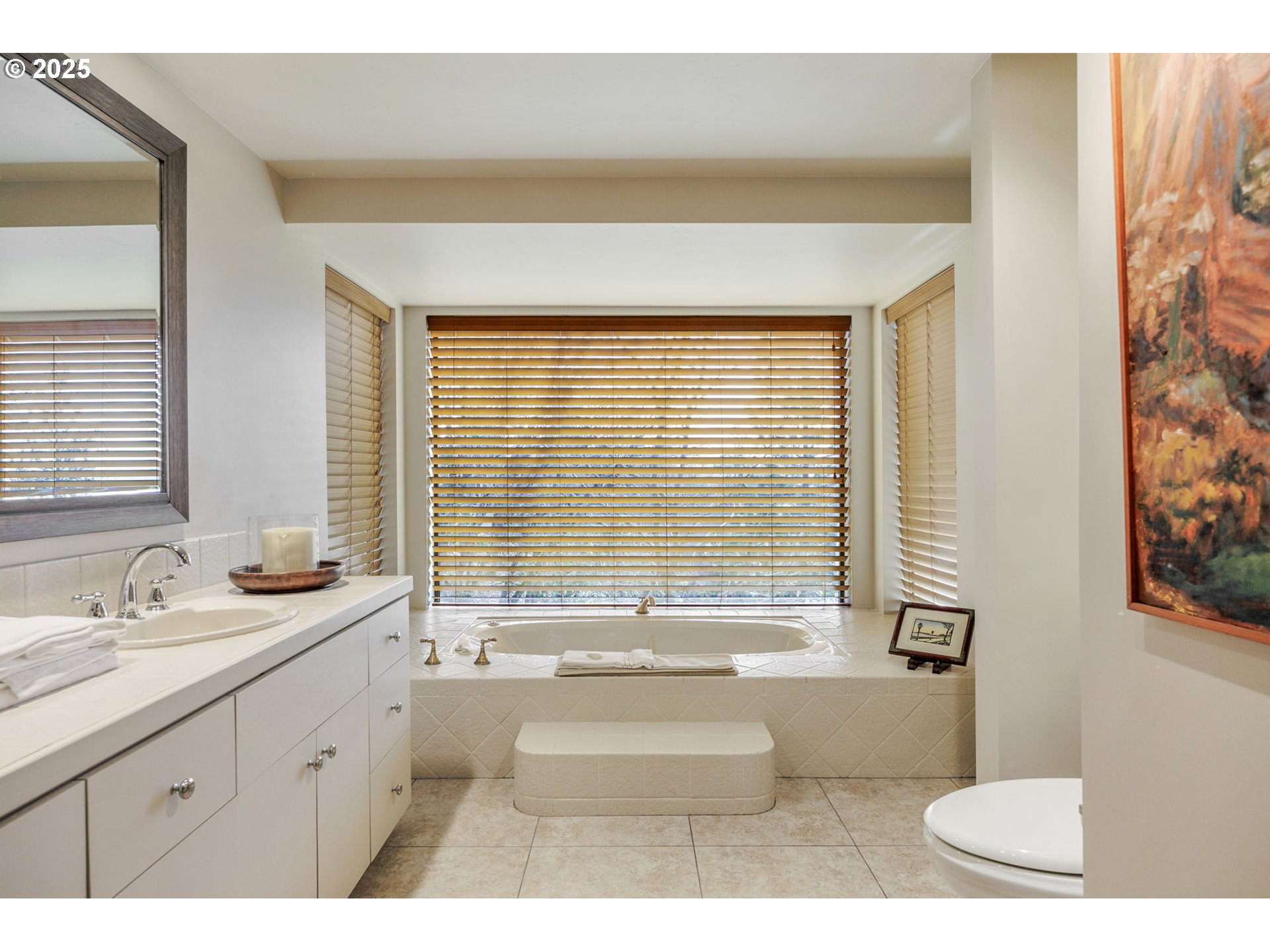 1630 Northwest Olmar Drive Grants Pass, OR 97526 - Photo 41 of 42 a bathroom with a sink a toilet and tub
