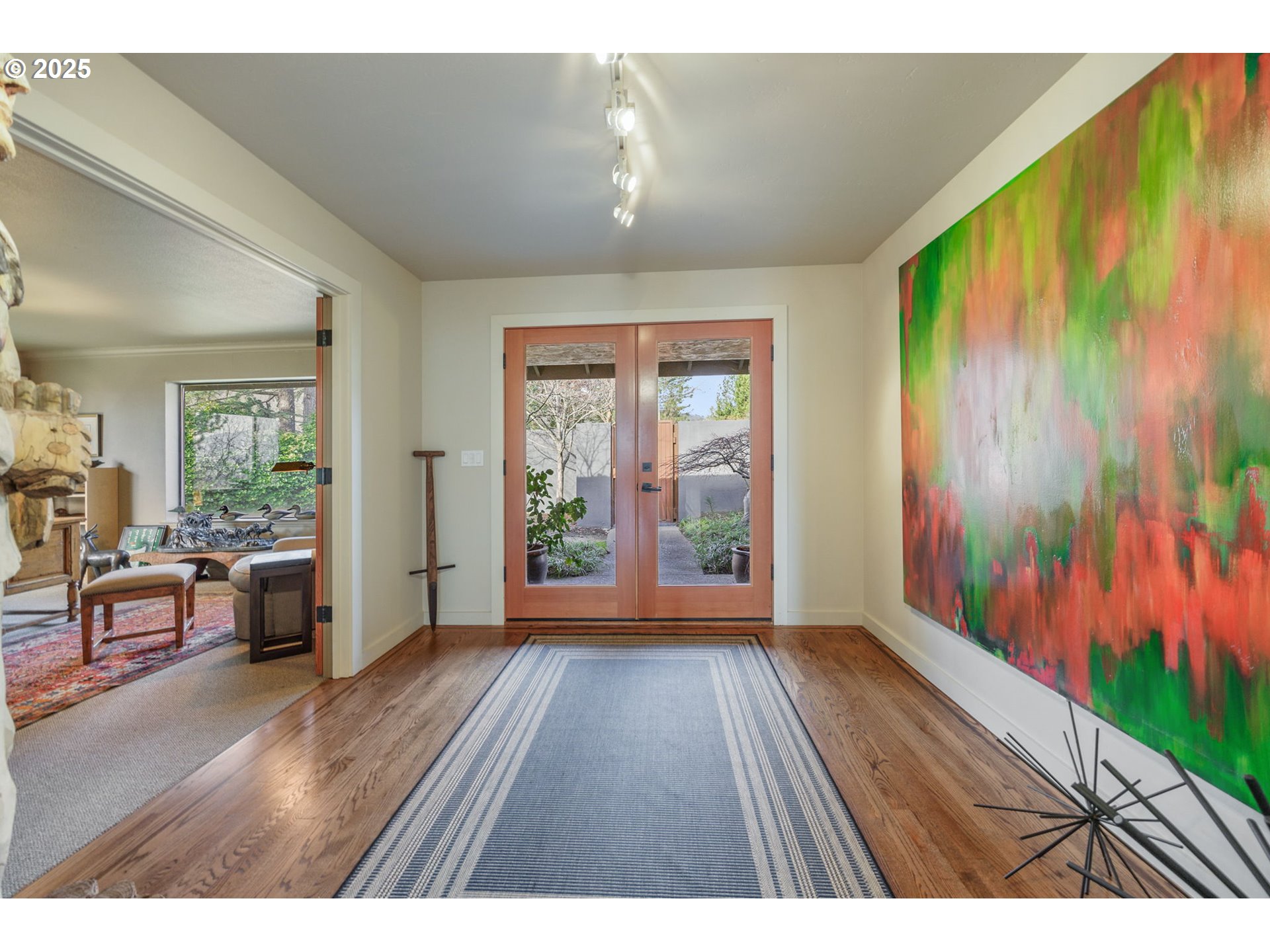 1630 Northwest Olmar Drive Grants Pass, OR 97526 - Photo 5 of 42 wooden floor in an empty room with a window
