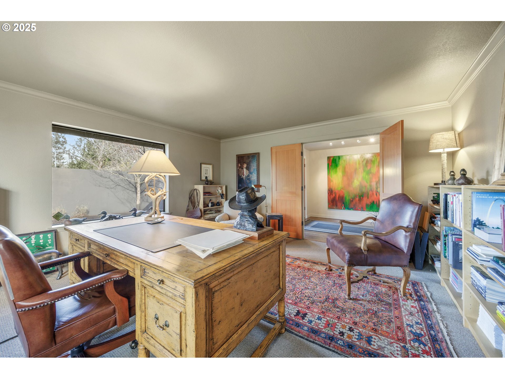 1630 Northwest Olmar Drive Grants Pass, OR 97526 - Photo 6 of 42 a room with furniture a rug and a window