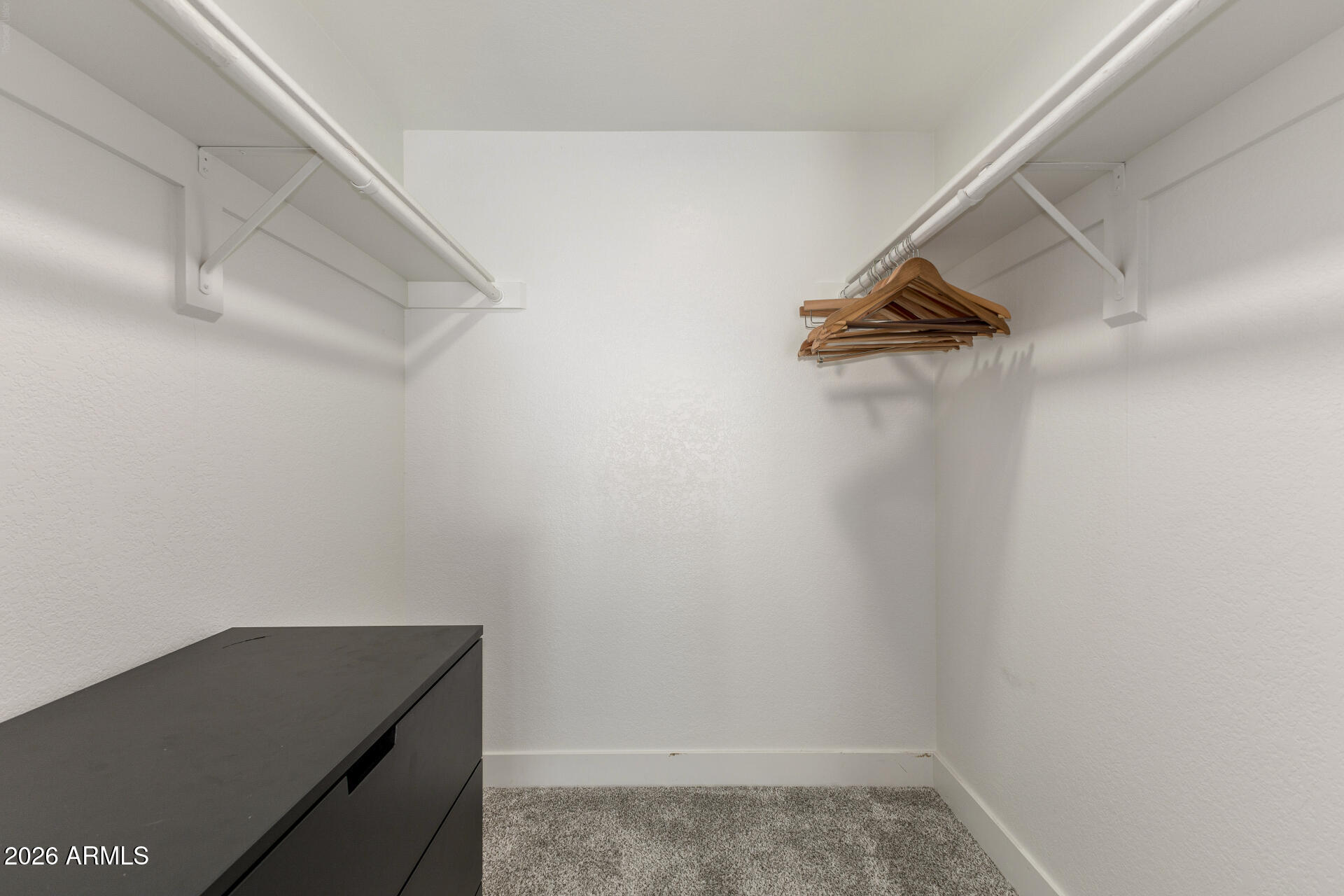 11629 North 40th Way Phoenix, AZ 85028 - Photo 33 of 47 a view of small space with racks on the wall