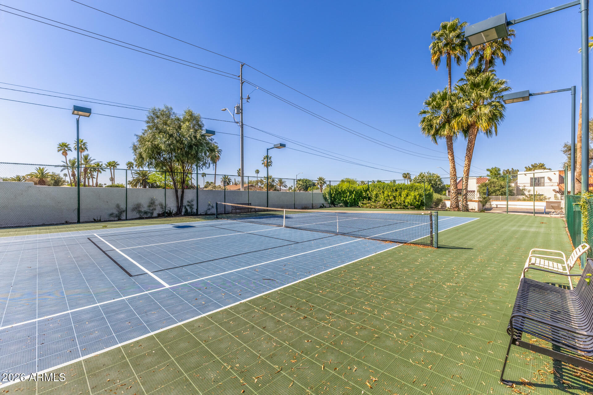 11629 North 40th Way Phoenix, AZ 85028 - Photo 44 of 47 a view of a tennis court