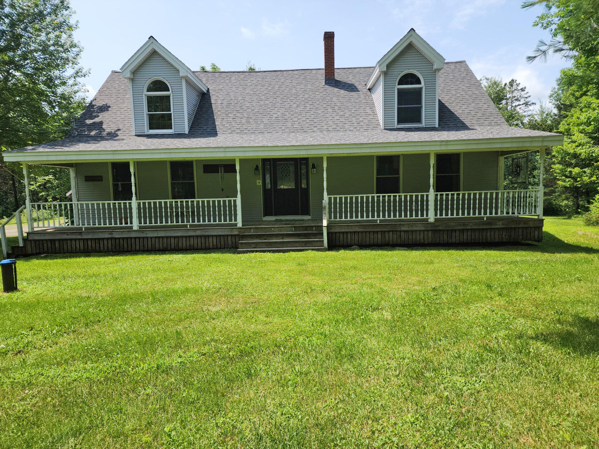 111 Wyman Road Clinton, ME 04927 - Photo 3 of 36 Front of House