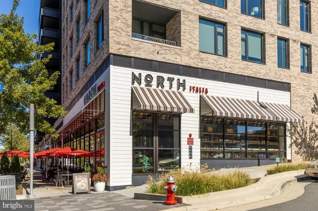 a view of a building with a porch