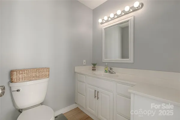 a view of a terrace with furniture and a table