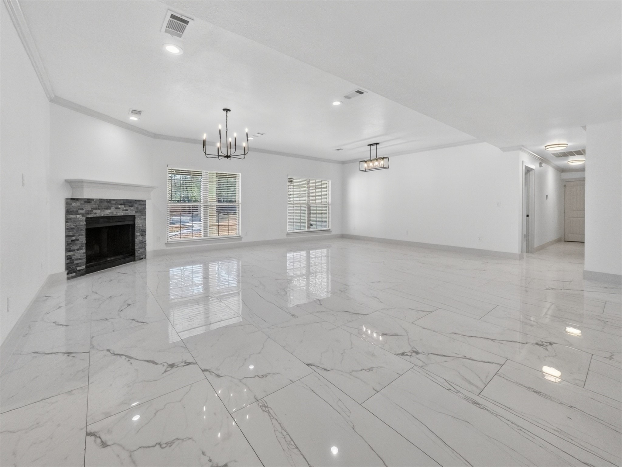 19502 Balsas Drive Porter, TX 77365 - Photo 10 of 44 This is the kind of open layout where memories are made—big enough for a dinner party, casual enough for takeout on the couch.
