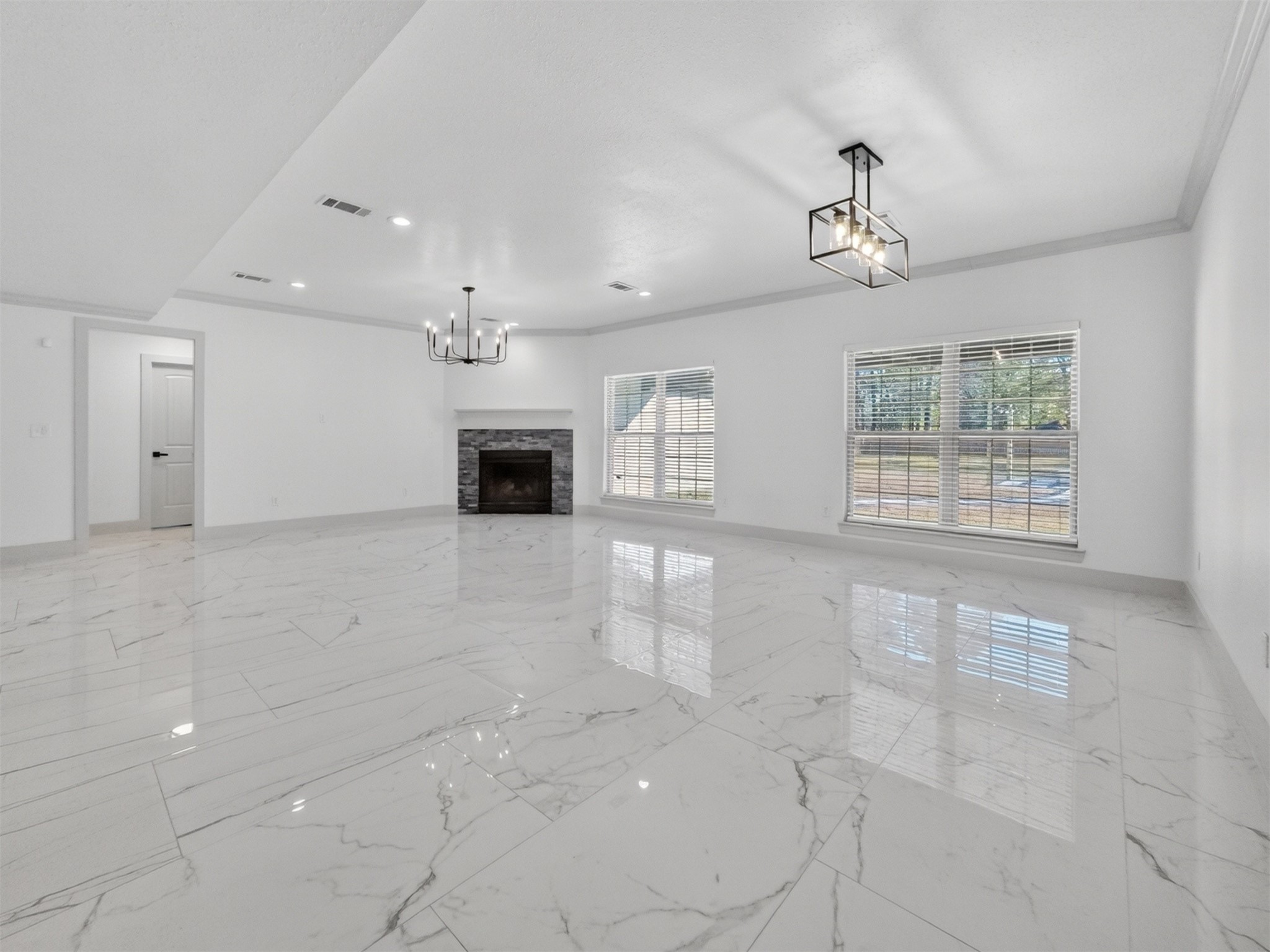 19502 Balsas Drive Porter, TX 77365 - Photo 20 of 44 This is the kind of open layout where memories are made—big enough for a dinner party, casual enough for takeout on the couch.
