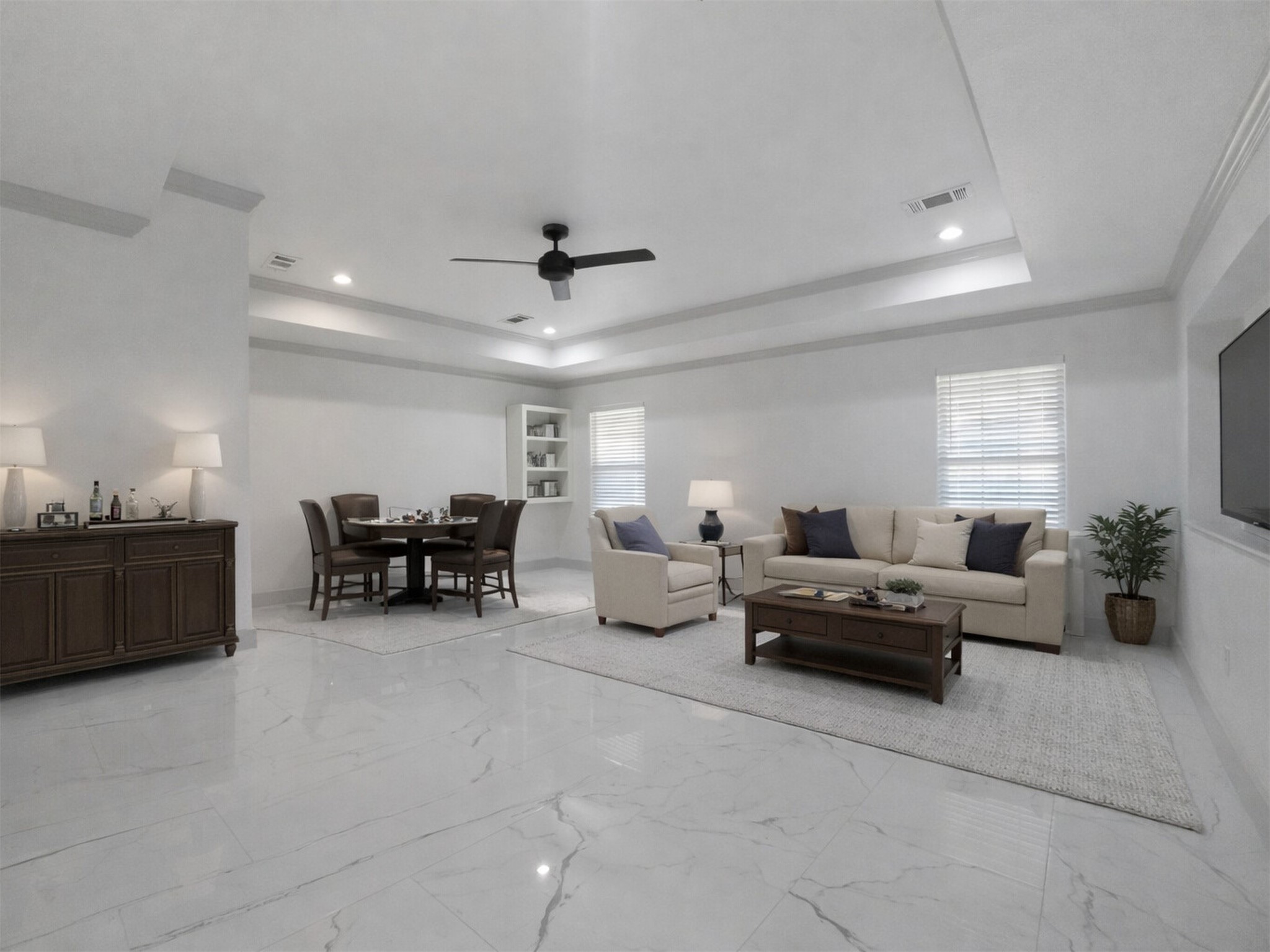 19502 Balsas Drive Porter, TX 77365 - Photo 25 of 44 Virtually staged game room (4th bedroom).