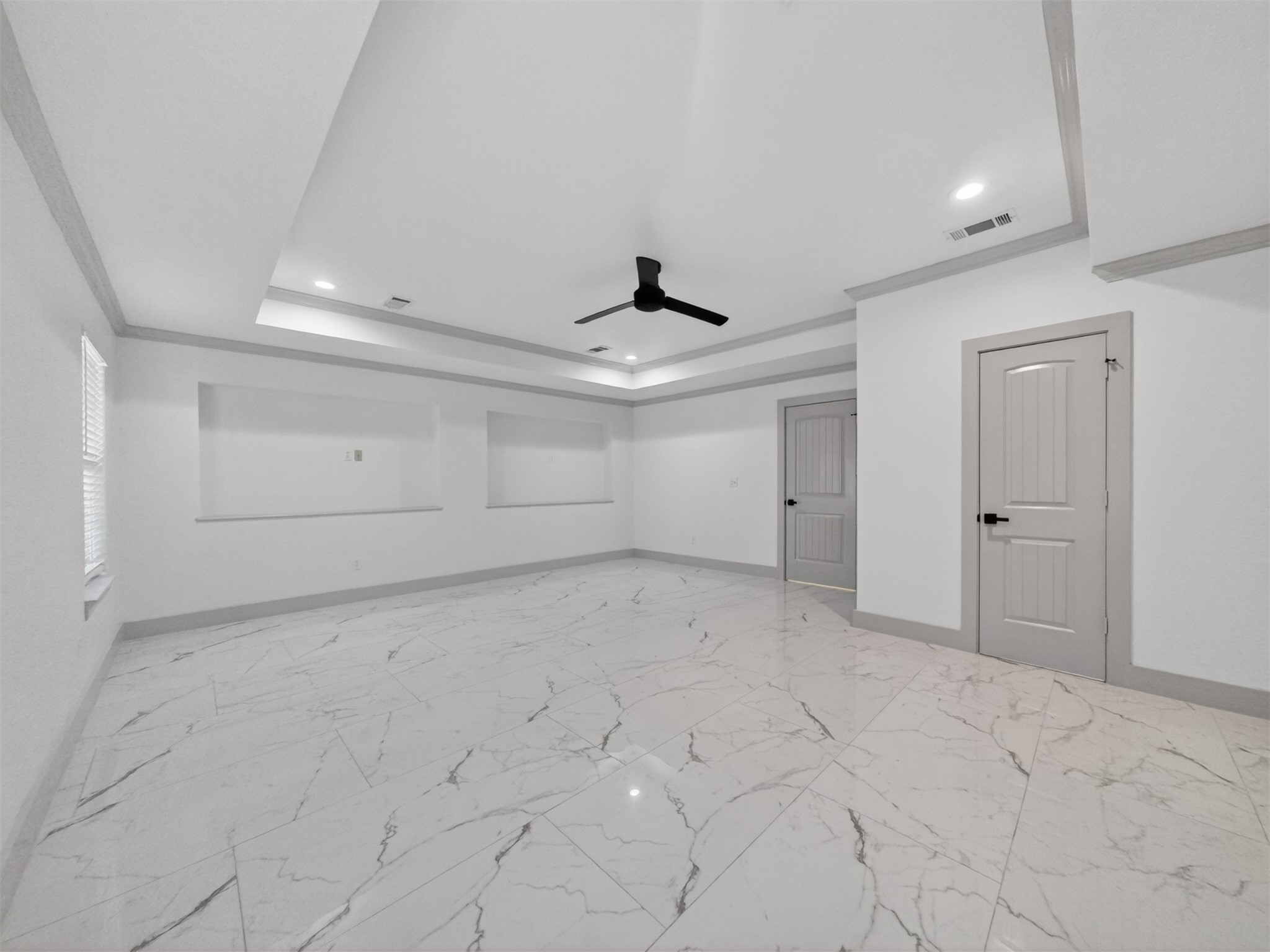 19502 Balsas Drive Porter, TX 77365 - Photo 28 of 44 Movie nights, game days, or the ultimate hangout zone—this 4th bedroom is built for fun, with space for a big screen and comfy seating.