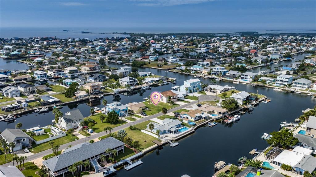 4181 Diaz Court Hernando Beach, FL 34607 - Photo 11 of 12 an aerial view of a city