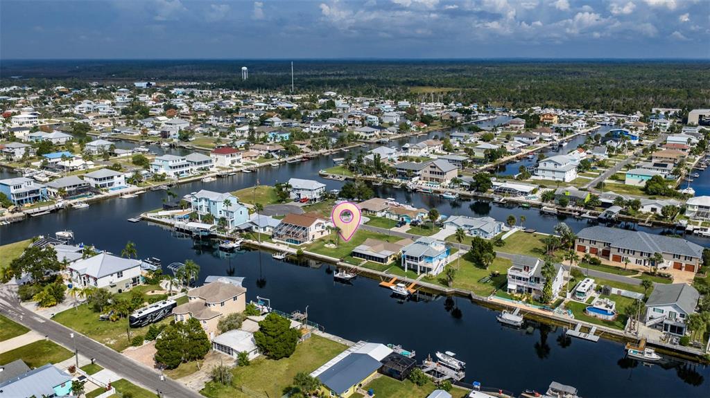 4181 Diaz Court Hernando Beach, FL 34607 - Photo 9 of 12 an aerial view of a city