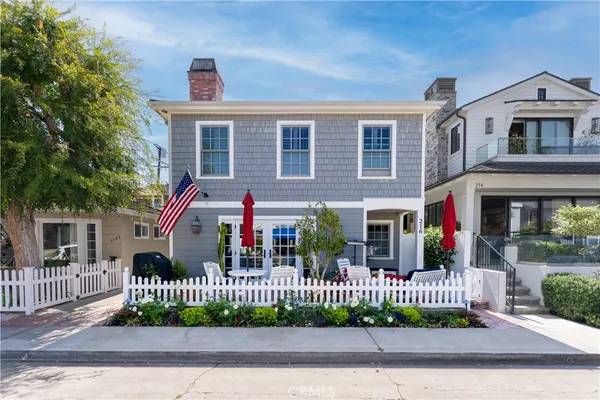 $4,000 | 216 Agate Avenue, Unit 1/2, Newport Beach, CA 92662